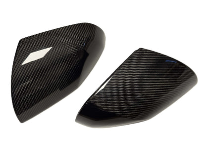Real Carbon Fiber Mirror Covers Hyundai IONIQ 5N 2024-2026 Side Caps Pair Set