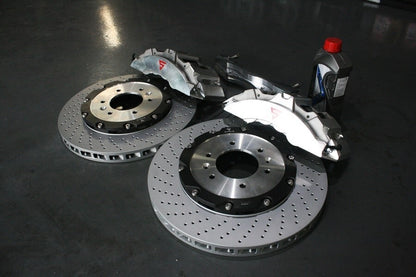 8-Piston Big Brake Kit 405mm 2015-2020 GMC Yukon 4th Gen K2UG Front Performance