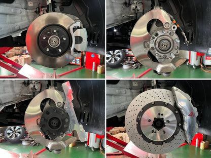 8-Piston Front Big Brake Kit 405mm for 2022-2026 Kia EV6 GT Performance Upgrade
