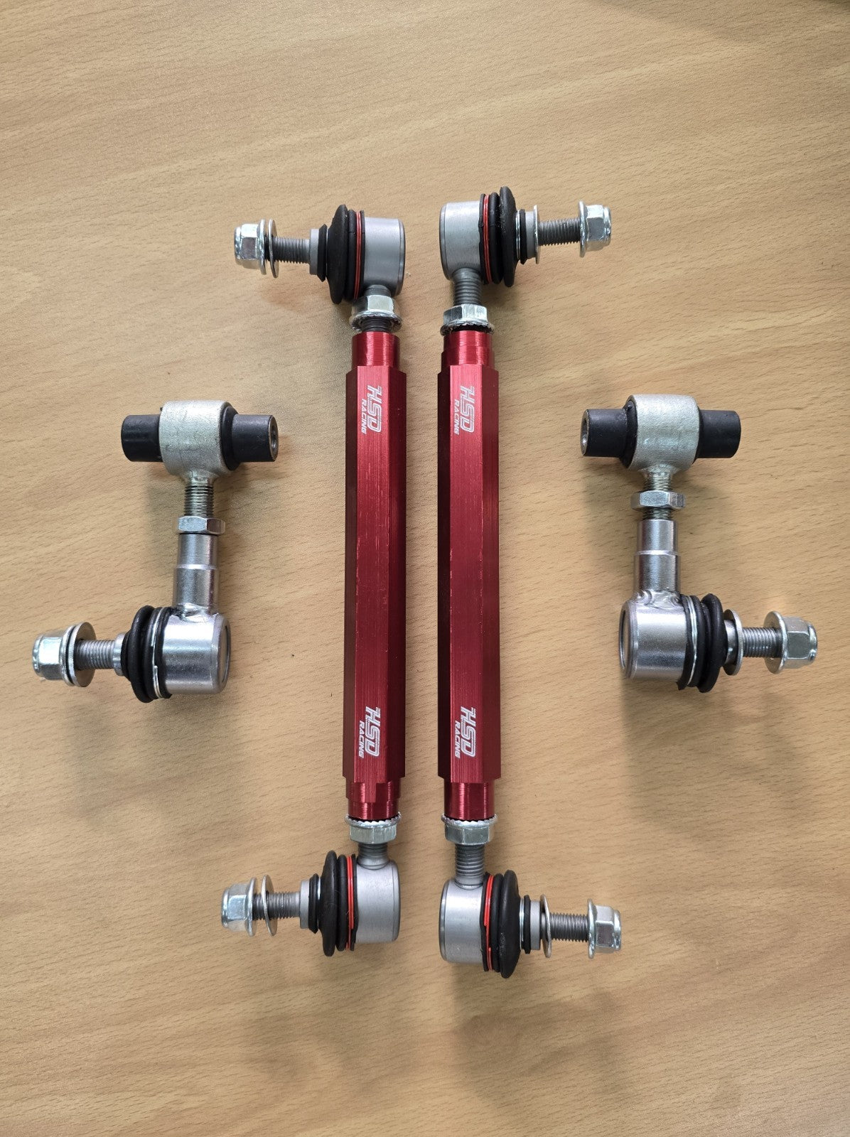 HSD Adjustable Stabilizer End Links for Improved Ride Front/Rear for ELANTRA N