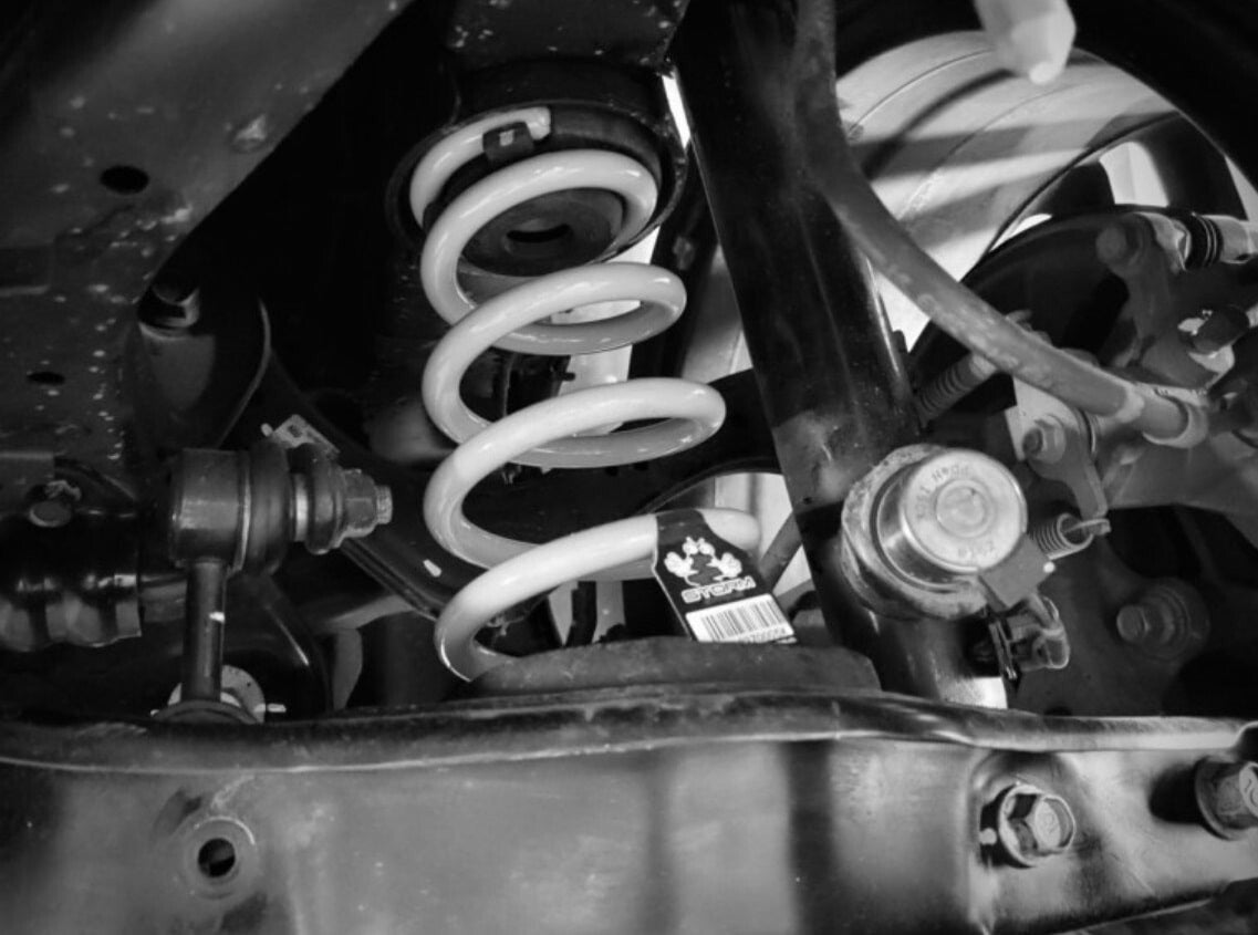 Lowering Springs 4pcs for Veloster N (19 20 21 22) Drop KDM, STORM SPRING