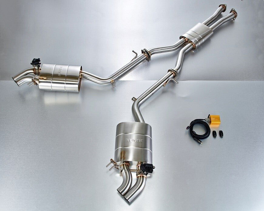 2018-2026 Genesis G70 3.3T JUN B.L EVC GT Sport Cat-Back Exhaust Valvetronic Sys