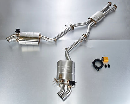 2018-2026 Genesis G70 3.3T JUN B.L EVC GT Sport Cat-Back Exhaust Valvetronic Sys