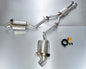 2018-2026 Genesis G70 3.3T JUN B.L EVC GT Sport Cat-Back Exhaust Valvetronic Sys