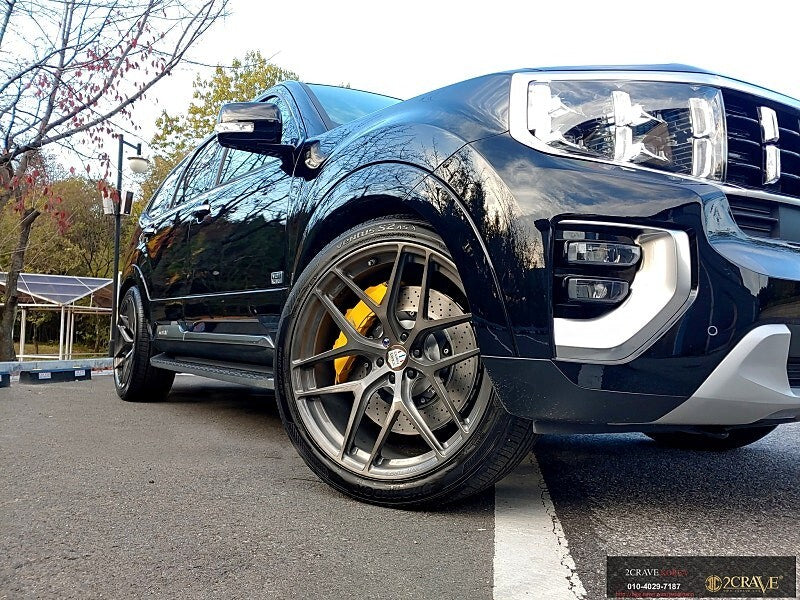 HIGH PERFORMANCE BIG BRAKE KIT FRONT 8P (405×34) / MOHAVE (2019-2024)
