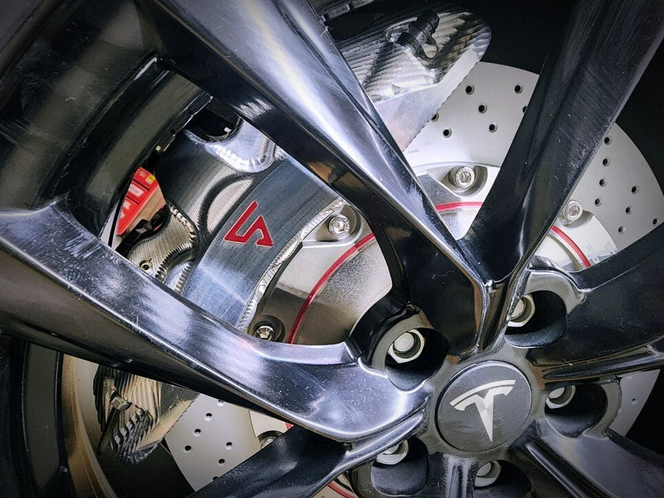 2020-2026 Tesla Model Y Front 6-Pot Big Brake Kit SFZ6P 380mm Performance BBK