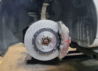 BIG BRAKE FRONT 8P (405×34) + REAR 4P (380×31) + EPB / KIA MOHAVE