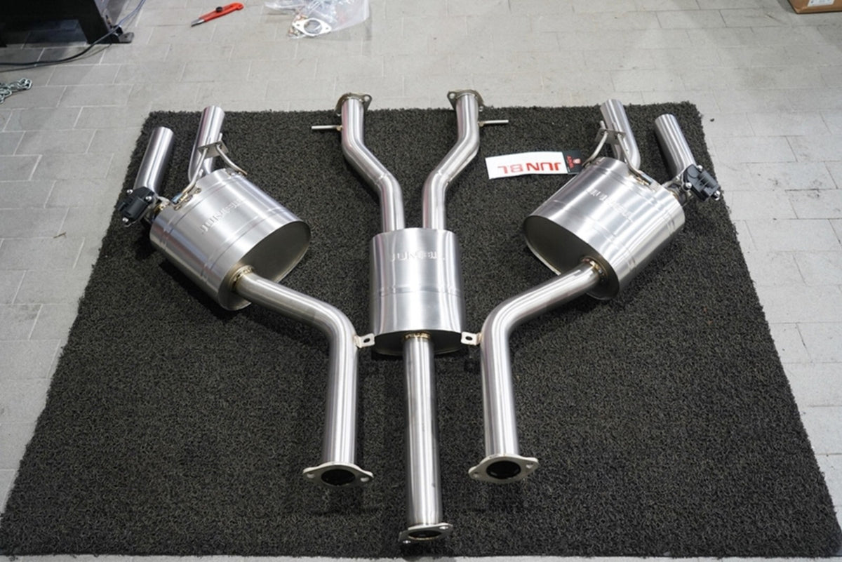 TITANIUM EVC CAT-BACK EXHAUST for 2022 2023 STINGER 2.5T-GDi [JUN B.L]