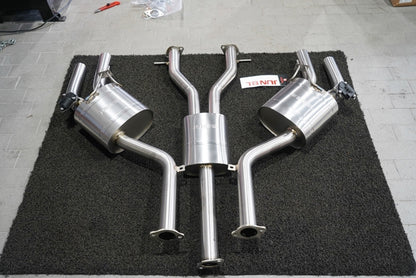 TITANIUM EVC CAT-BACK EXHAUST for 2022 2023 STINGER 2.5T-GDi [JUN B.L]