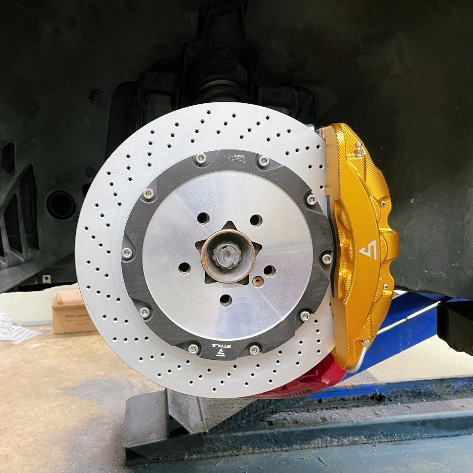 BIG BRAKE SFZ FRONT 6P (380×31) + SFZ REAR 4P (380×31)  / SLS AMG