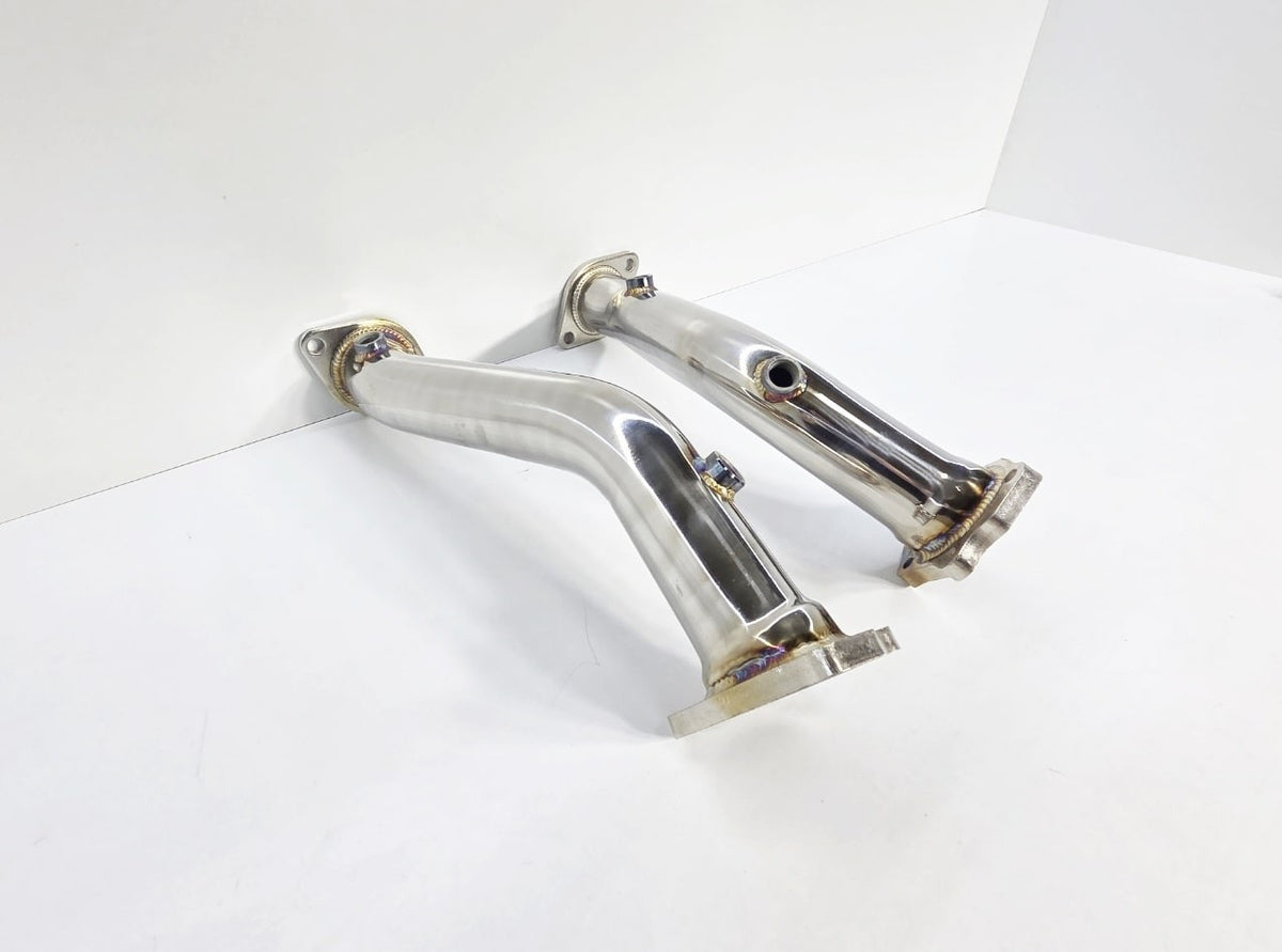 Primary & Secondary Exhaust Link Pipes STINGER 3.3T AWD-KDM, Performance Upgrade