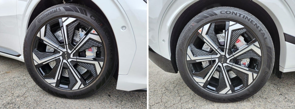 EV6 GT Performance Big Brake Kit Front 8 Pot (405mm) Rear 4 Pot (380mm) EPB