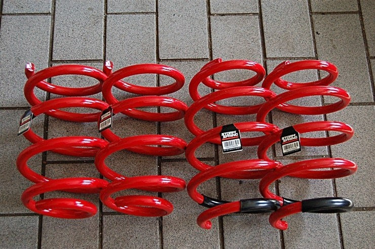 Hyundai SANTA FE (DM) AWD&FWD (2013-2018) STORM Lowering Springs 4pcs  Drop KDM