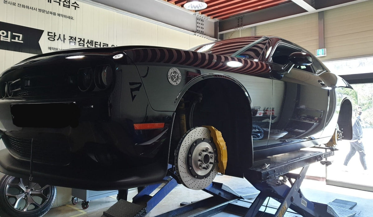 DODGE (2008-2023) CHALLENGER BIG BRAKE F8P (405×34) & R4P (380×31) / STOLZ BRAKE