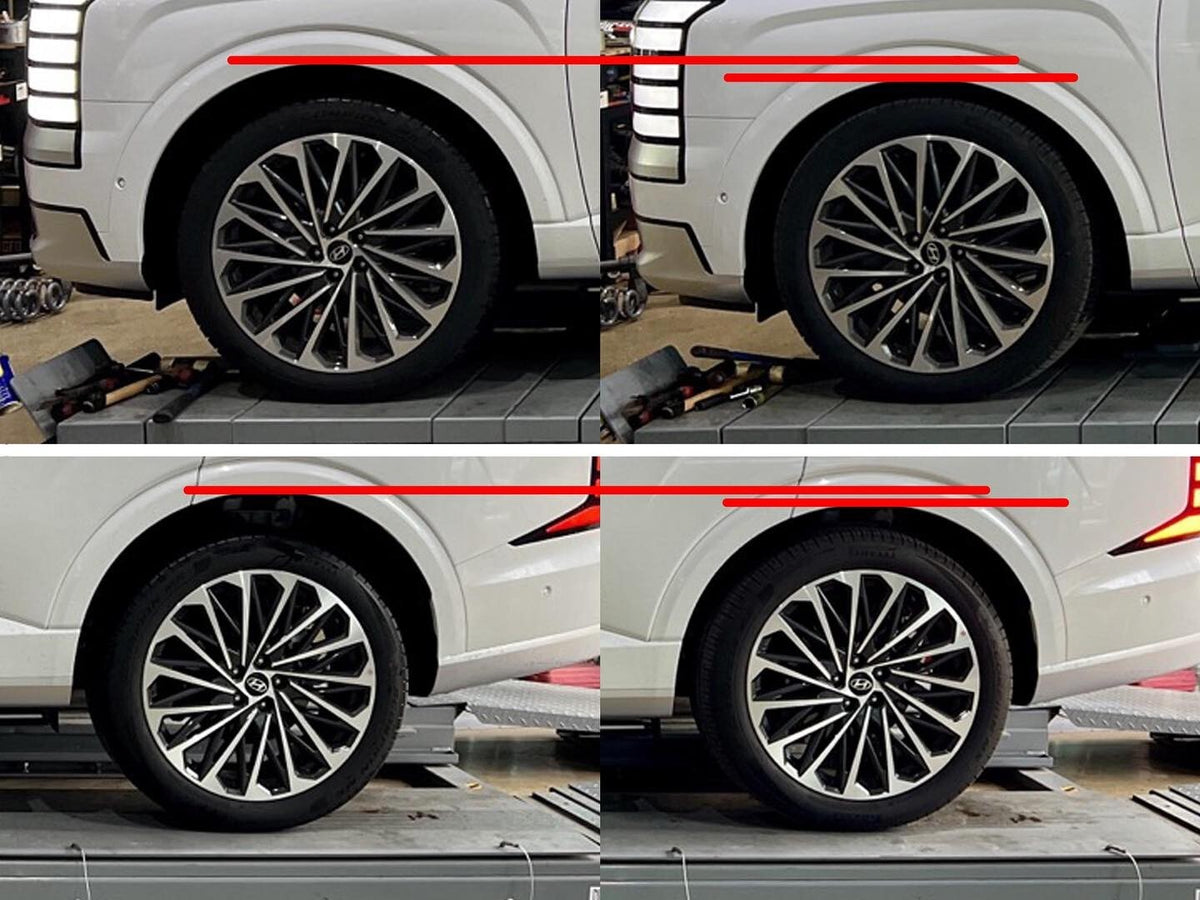 LOWERING SPRING F&R 4pcs for 2026 PALISADE (LX3) [STORM SPRING, S. KOREA]