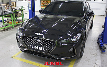 JUN B.L GT Ver. Cat-Back Exhaust for Genesis G70 3.3T 2018-2021 Sport Prestige