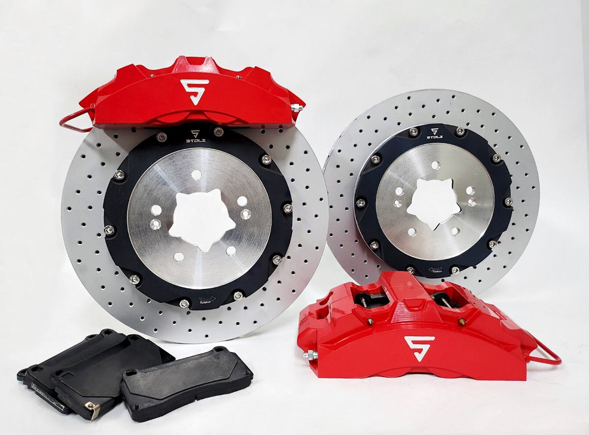 High Performance Big Brake Kit 4-Piston 350mm for 19 20 21 22 Veloster N (JS)