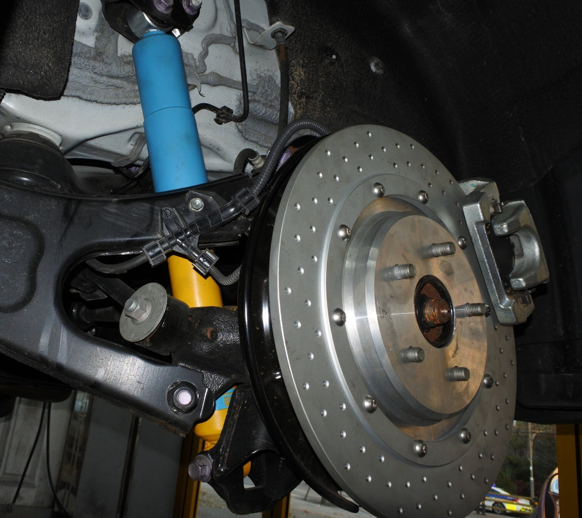 STOLZ Front 6-Piston 380mm & Rear 350mm Expansion Brake Kit for Toyota Sienna