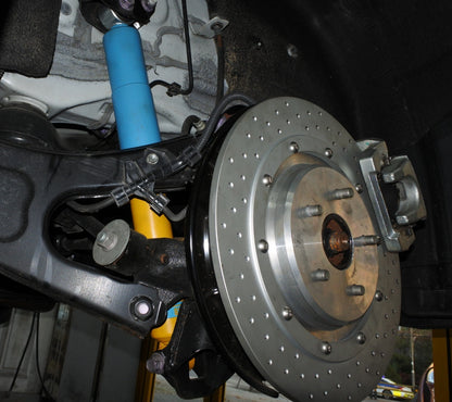 STOLZ Front 6-Piston 380mm & Rear 350mm Expansion Brake Kit for Toyota Sienna