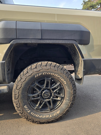 Kia Tasman F&R 2" Lift Coilovers & Block Kit, BIGFOOT Suspension Upgrade Kit