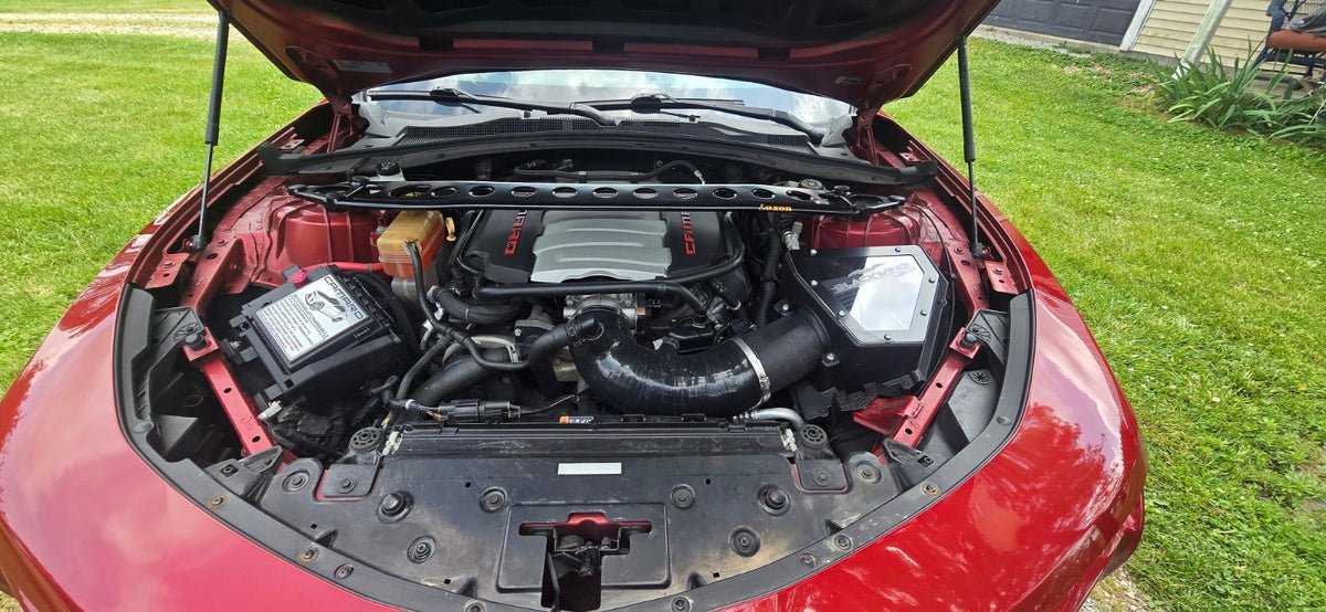 STRUT TOWER BAR for 16 17 18 19 20 21 22 23 24 CAMARO 6G. [LUXON, SOUTH KOREA]