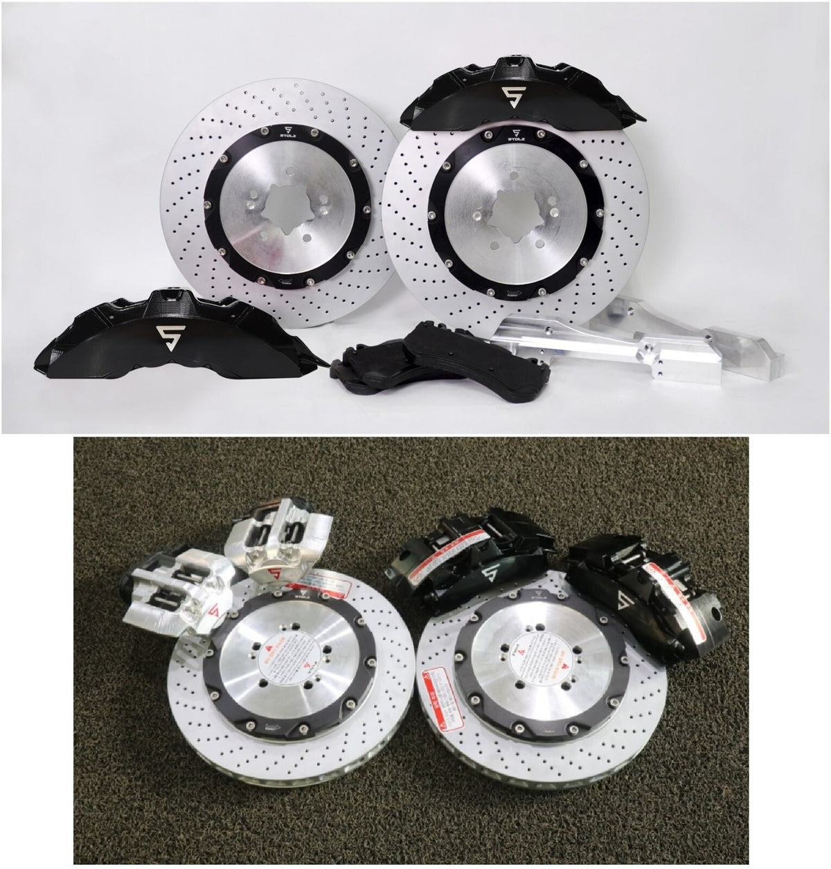 FRONT 8P (380×34) + REAR 4P (380×31) + EPB / LINCOLN AVIATOR [STOLZ]