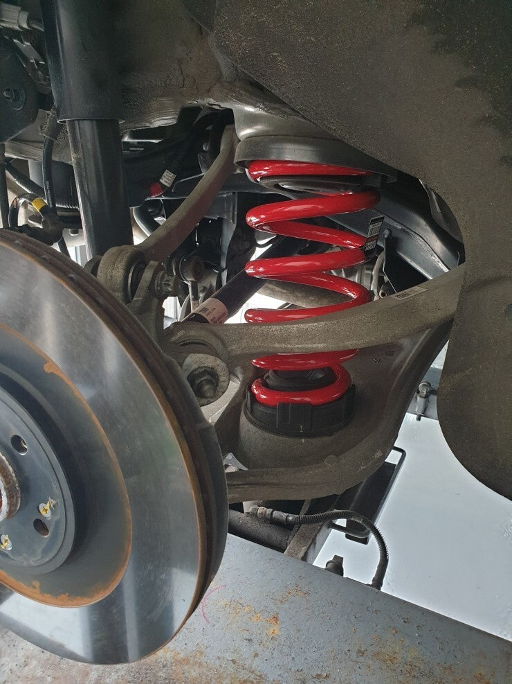 LOWERING SPRING (F & R) 4 PIECES (1.6-inch(40mm) LOWERING) for GV80 & GV80 COUPE