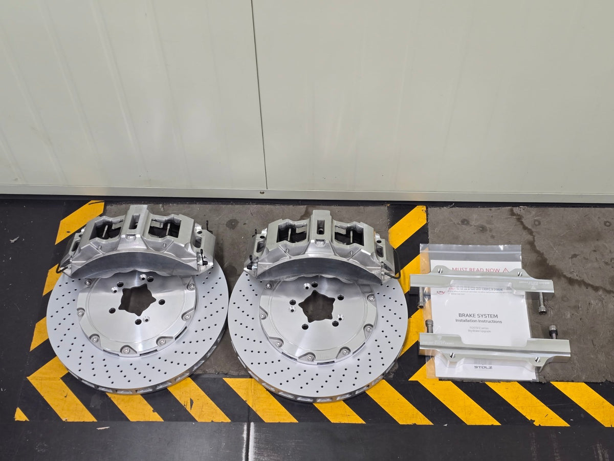 EV6 GT Performance Big Brake Kit Front 8 Pot (405mm) Rear 4 Pot (380mm) EPB