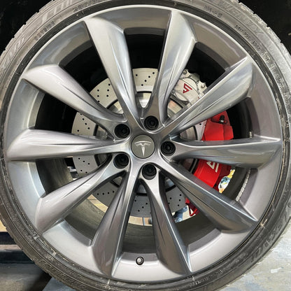TESLA MODEL X Performance Big Brake Front 8 Pot (405mm) Rear 4 Pot (380mm) EPB