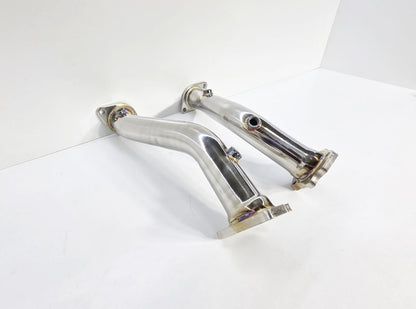 Primary & Secondary Exhaust Link Pipes G70 3.3T AWD - KDM, Performance Upgrade