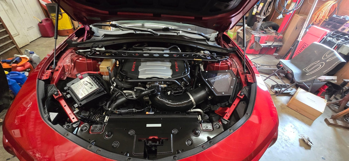 STRUT TOWER BAR for 16 17 18 19 20 21 22 23 24 CAMARO 6G. [LUXON, SOUTH KOREA]