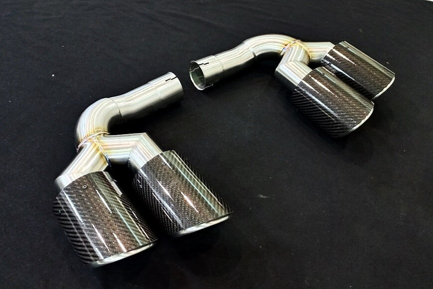 EVC CATBACK for PORSCHE CAYENNE (E3) COUPE & E-HYBRID [Brillante] 