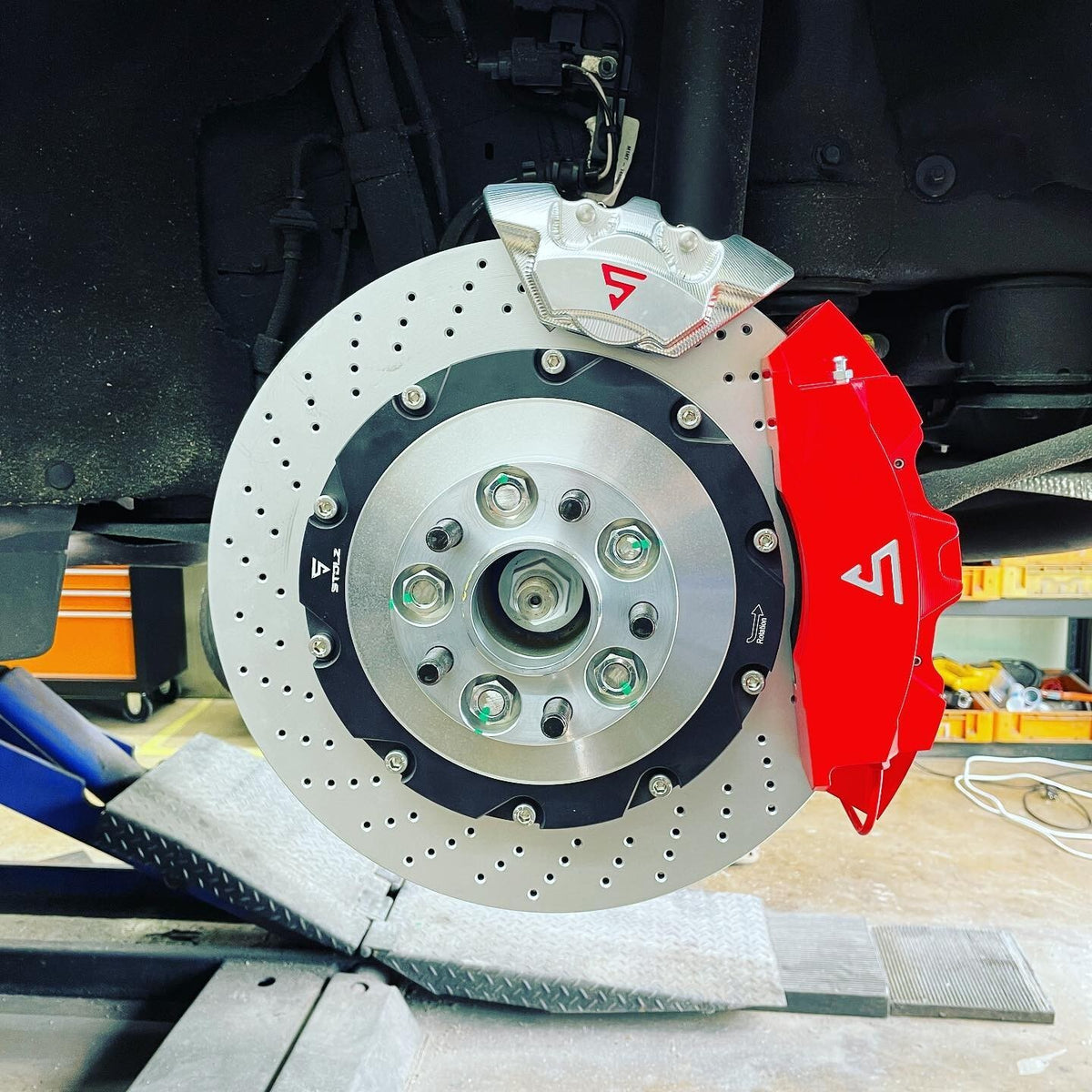 Rear 4P Big Brake Kit 380mm for 2020-2026 Chevrolet Tahoe 5th Gen EPB Compatible
