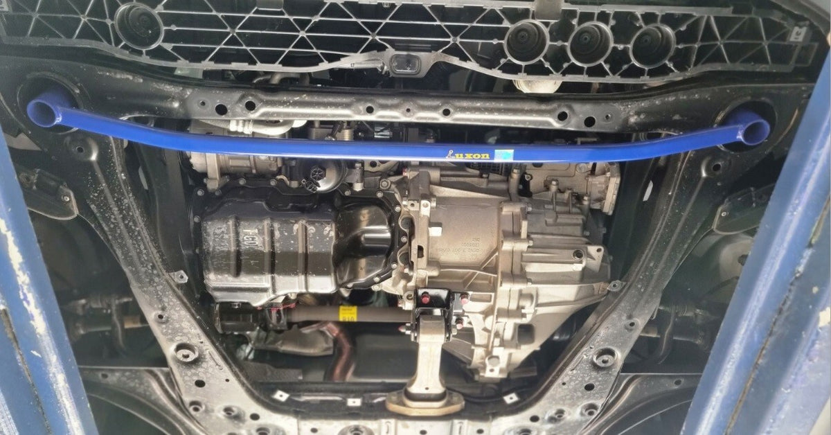 FRONT MEMBER + FRONT UNDER BAR for TUCSON NX4 - Braced Strong and Tight! [LUXON]
