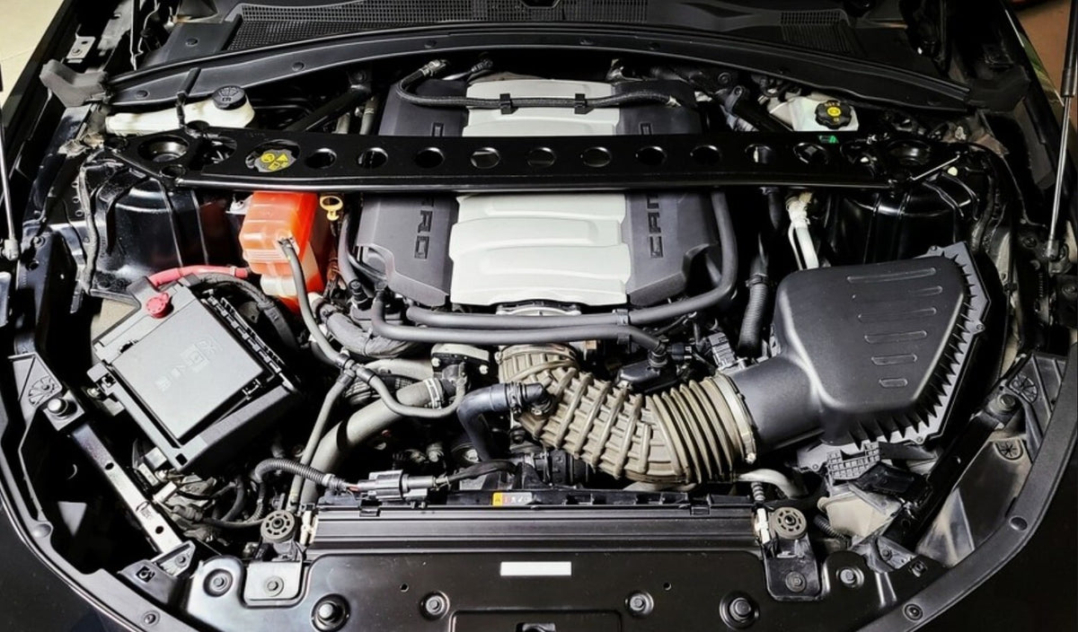 STRUT TOWER BAR for 16 17 18 19 20 21 22 23 24 CAMARO 6G. [LUXON, SOUTH KOREA]