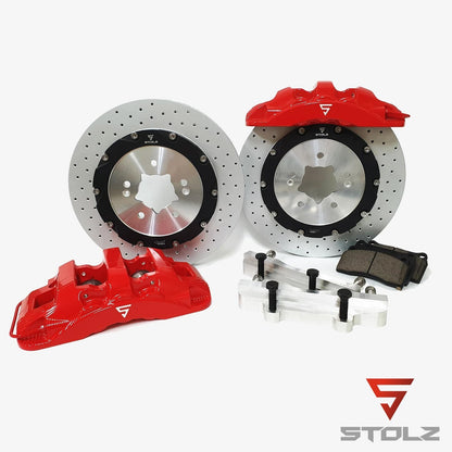 High Performance Big Brake Kit SFZ6P (380×31) Rotor for Hyundai TUCSON N Line