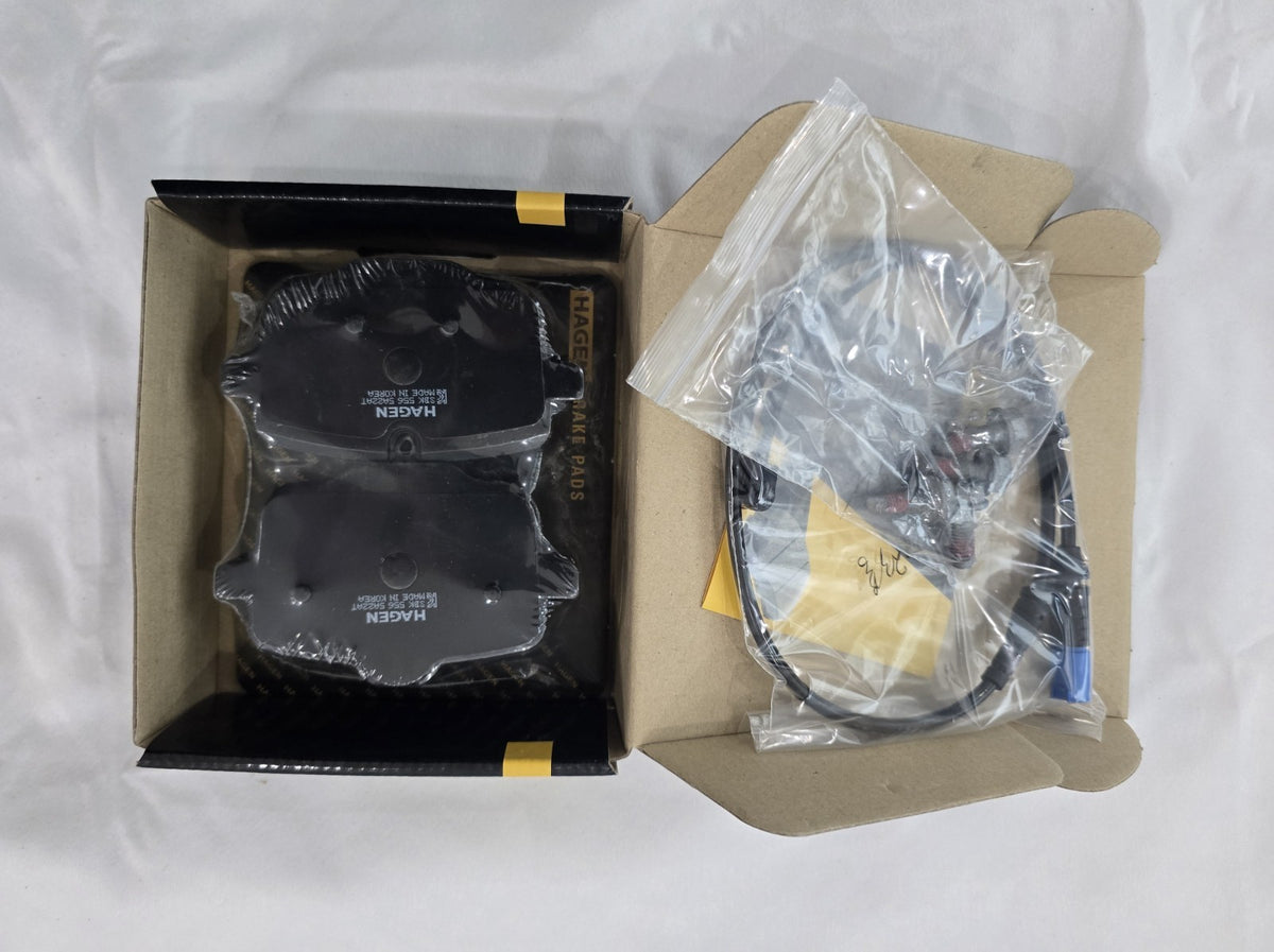 HAGEN F&R Brake Pads for BMW (G05) X5 M Sport Low Dust! - Ship Today! VIN Please