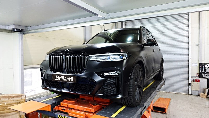 EVC AXLE-BACK for BMW X7 M50i G07 [Brillante] / 2 REMOTE CONTROLLERS INCLUDED