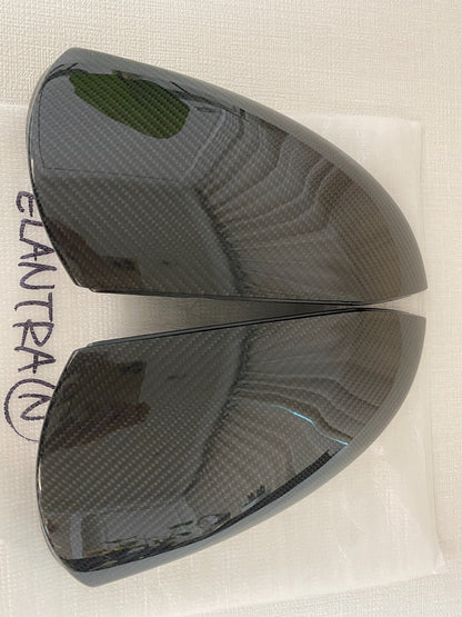 CF FUEL DOOR & CF MIRROR COVER for 24 25 26 ELANTRA N - FACELIFT