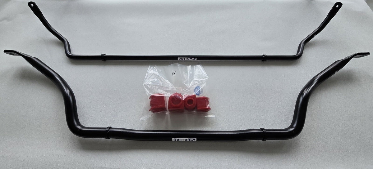 Front Rear Sway Bar Kit for Jaguar XF 2009-2015 Anti-Roll Bar Performance Set