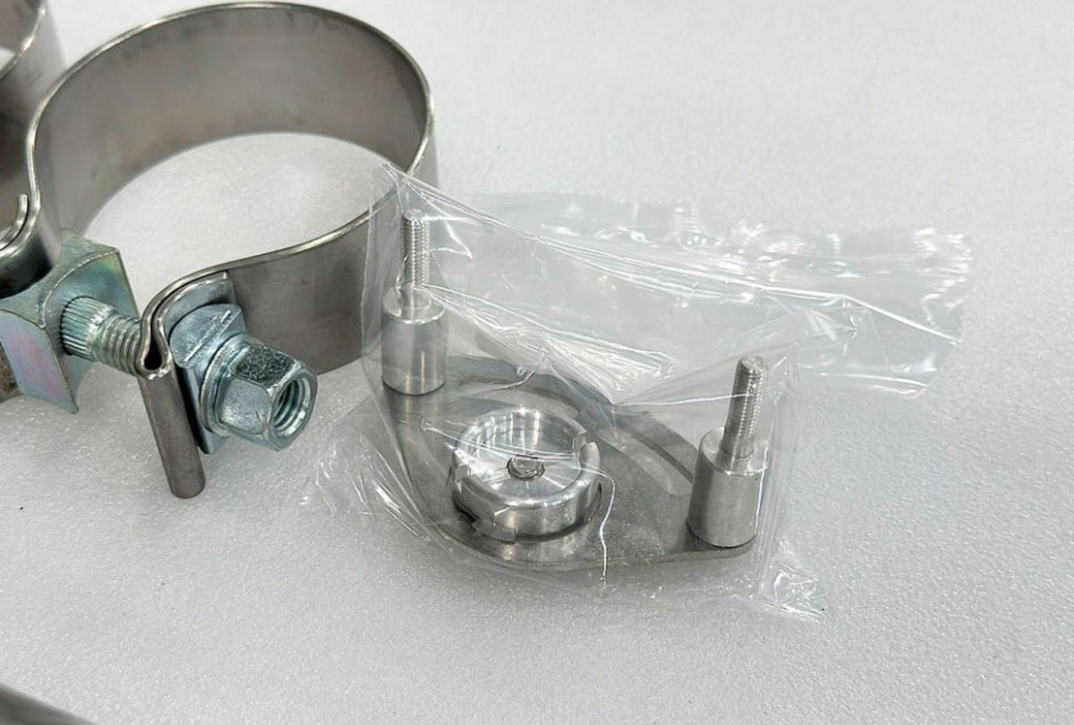 EVC CATBACK for PORSCHE CAYENNE (E3) COUPE & E-HYBRID [Brillante] 