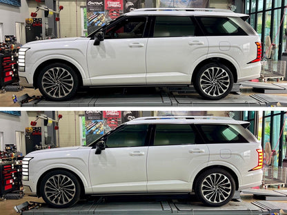 LOWERING SPRING F&R 4pcs for 2026 PALISADE (LX3) [STORM SPRING, S. KOREA]