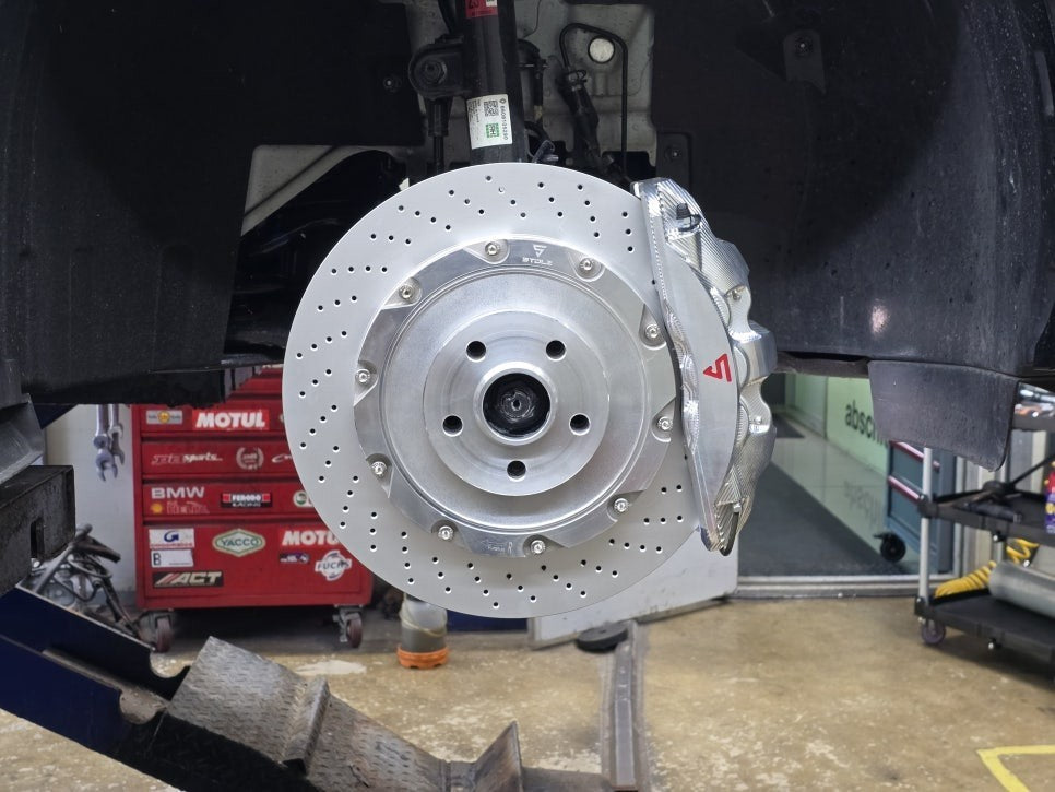 BIG BRAKE FRONT SFZ 6P (380×31) / RENAULT (AR1, 2025~ ) GRAND KOLEOS
