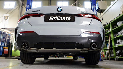 Brillante EVC Axle-Back Exhaust for BMW 420i G22 G23 Valvetronic System Muffler