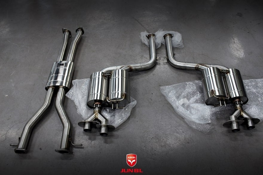STINGER 3.3T CAT-BACK GT Ver. for KIA 2022 2023 GT GT1 GT2 [JUN B.L]