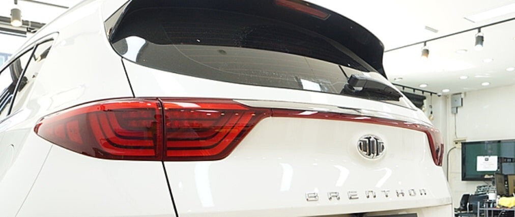 BRENTHON 3G. Emblem (7 spots)  for Kia 2016 2017 2018 2019 2020 SPORTAGE