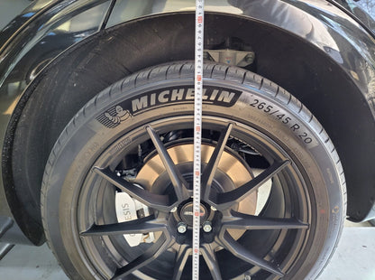 LOWERING SPRING F & R for GENESIS GV70 Electrified Version to USA & CANADA