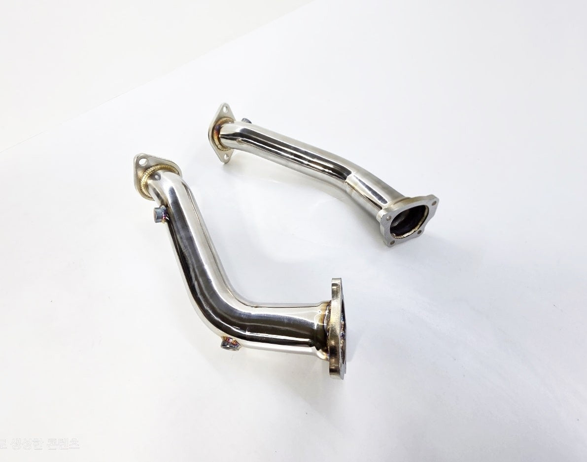 Primary & Secondary Exhaust Link Pipes STINGER 3.3T AWD-KDM, Performance Upgrade