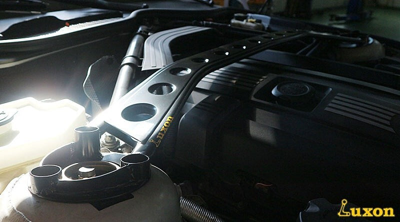 BMW Z4 E89 STRUT TOWER BAR by LUXON - Front Upper Chassis Brace (KOREA)