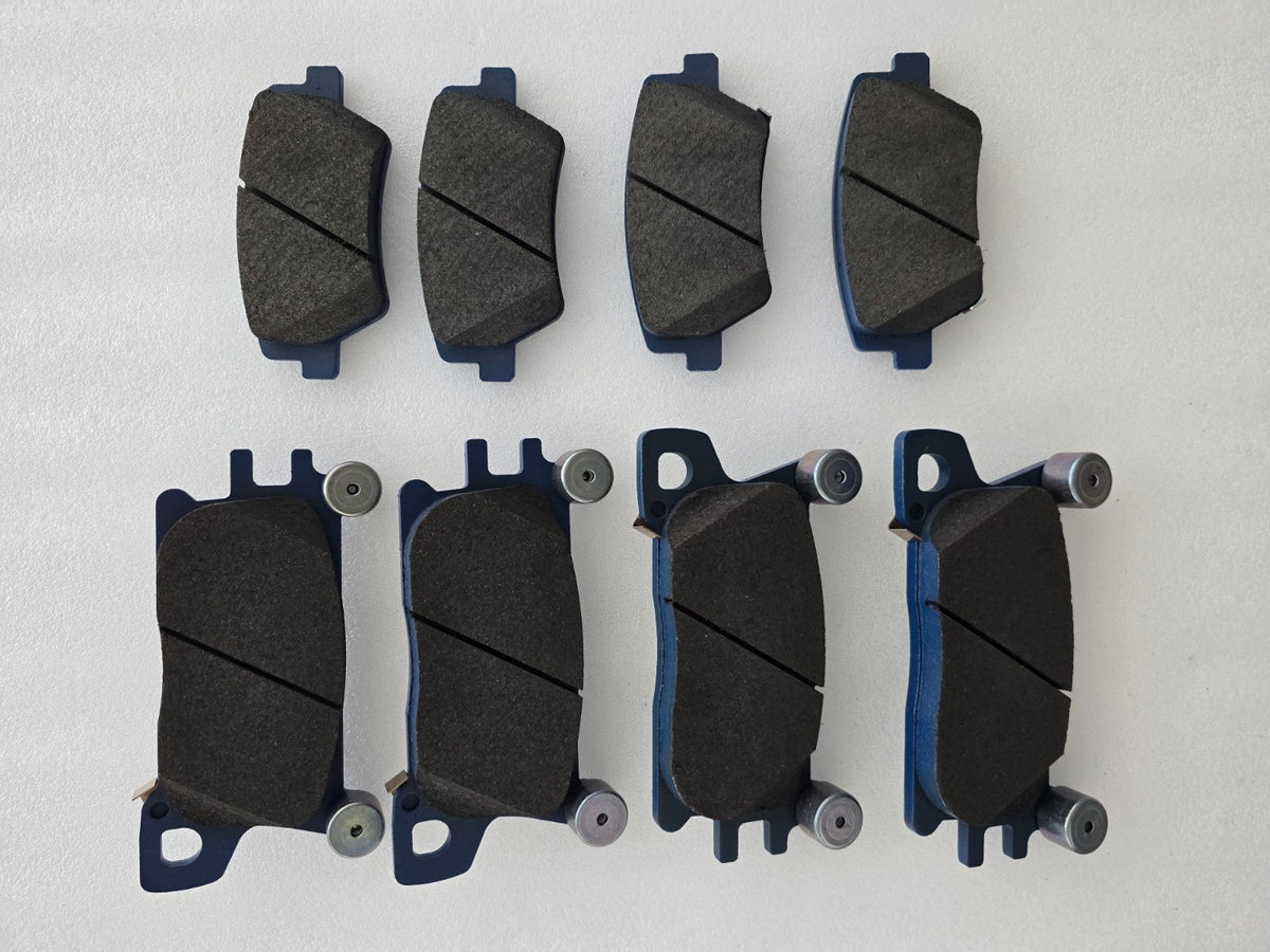 Sangsin Hardron ZR Brake Pads F&R Hyundai IONIQ 5N Track & Street Performance